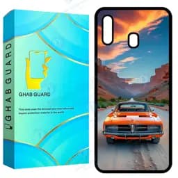 کاور قاب گارد طرح ماشین مدل GCHPA20 مناسب برای گوشی موبایل سامسونگ Galaxy A30 / A20 / M10s