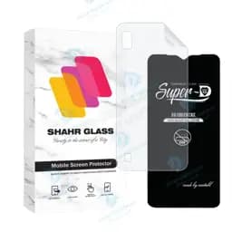 محافظ صفحه نمایش شهر گلس مدل Supnabksh مناسب برای گوشی موبایل سامسونگ Galaxy A10 / M10 به همراه محافظ پشت گوشی هیدروژل