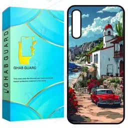 کاور قاب گارد طرح ماشین مدل GCHPA50 مناسب برای گوشی موبایل سامسونگ Galaxy A50 / A50s / A30s