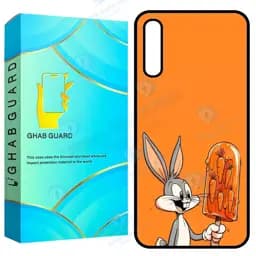 کاور قاب گارد طرح خرگوش مدل GCHPA50 مناسب برای گوشی موبایل سامسونگ Galaxy A50 / A50s / A30s