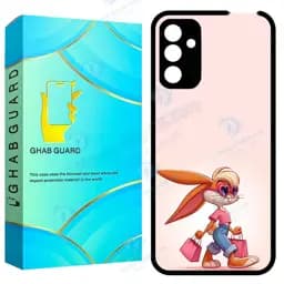 کاور قاب گارد طرح خرگوش مدل GCHPA34 مناسب برای گوشی موبایل سامسونگ Galaxy A34 5G