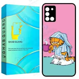 کاور قاب گارد طرح گارفیلد مدل GCHPA31 مناسب برای گوشی موبایل سامسونگ Galaxy A31