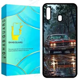 کاور قاب گارد طرح ماشین مدل GCHPA20 مناسب برای گوشی موبایل سامسونگ Galaxy A30 / A20 / M10s