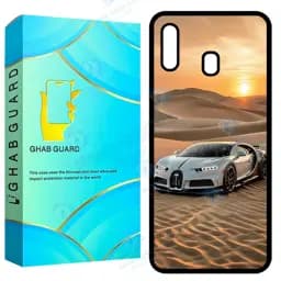 کاور قاب گارد طرح ماشین مدل GCHPA20 مناسب برای گوشی موبایل سامسونگ Galaxy A30 / A20 / M10s