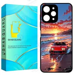 کاور قاب گارد طرح ماشین مدل GCHPR12 مناسب برای گوشی موبایل شیائومی Redmi 12 4G / Redmi 12 5G / Poco M6 Pro 5G