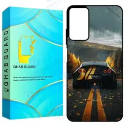 کاور قاب گارد طرح ماشین مدل Gchpn11p مناسب برای گوشی موبایل شیائومی Redmi Note 11 Pro 4G / Redmi Note 11 Pro 5G / Redmi Note 12 Pro 4G