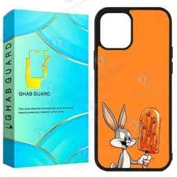 کاور قاب گارد طرح خرگوش مدل Gchp11p مناسب برای گوشی موبایل اپل iPhone 11 Pro
