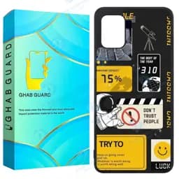 کاور قاب گارد طرح فضانورد مدل GCHPA31 مناسب برای گوشی موبایل سامسونگ Galaxy A31