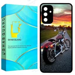 کاور قاب گارد طرح موتور مدل GCHPA15 مناسب برای گوشی موبایل سامسونگ Galaxy A15