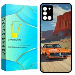 کاور قاب گارد طرح ماشین مدل GCHPA31 مناسب برای گوشی موبایل سامسونگ Galaxy A31