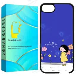 کاور قاب گارد طرح نقاشی مدل G16e مناسب برای گوشی موبایل اپل iPhone 16e
