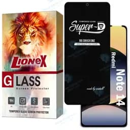 محافظ صفحه نمایش لایونکس مدل Superdnl مناسب برای گوشی موبایل شیائومی Redmi Note 14 4G