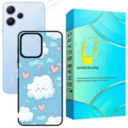کاور قاب گارد طرح ابر مدل GCHPR12 مناسب برای گوشی موبایل شیائومی Redmi 12 4G / Redmi 12 5G / Poco M6 Pro 5G
