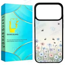 کاور قاب گارد طرح گل مدل G17p مناسب برای گوشی موبایل اپل iPhone 17 Pro