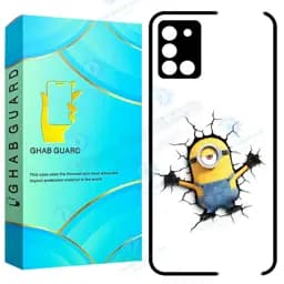 کاور قاب گارد طرح مینیون مدل GCHPA31 مناسب برای گوشی موبایل سامسونگ Galaxy A31