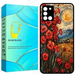 کاور قاب گارد طرح گل مدل GCHPA31 مناسب برای گوشی موبایل سامسونگ Galaxy A31