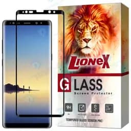 محافظ صفحه نمایش لایونکس مدل Npol مناسب برای گوشی موبایل سامسونگ Galaxy Note 8