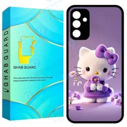 کاور قاب گارد طرح کیتی مدل GCHPA34 مناسب برای گوشی موبایل سامسونگ Galaxy A34 5G