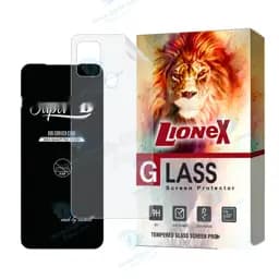 محافظ صفحه نمایش لایونکس مدل Supnabkli مناسب برای گوشی موبایل سامسونگ Galaxy A21s به همراه محافظ پشت گوشی هیدروژل