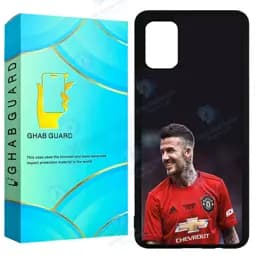 کاور قاب گارد طرح دیوید بکهام مدل GCHPA51 مناسب برای گوشی موبایل سامسونگ Galaxy A51 4G / A51 5G