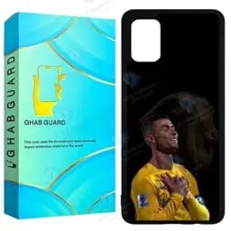 کاور قاب گارد طرح رونالدو مدل GCHPA51 مناسب برای گوشی موبایل سامسونگ Galaxy A51 4G / A51 5G