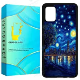 کاور قاب گارد طرح شب ونگوک مدل GCHPA51 مناسب برای گوشی موبایل سامسونگ Galaxy A51 4G / A51 5G