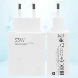 شارژر اصلی توربو شیائومی 33 وات مدل Xiaomi Mdy-14-El 33W