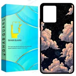 کاور قاب گارد طرح ابر مدل Gchprn12pp مناسب برای گوشی موبایل شیائومی Redmi Note 12 Pro Plus