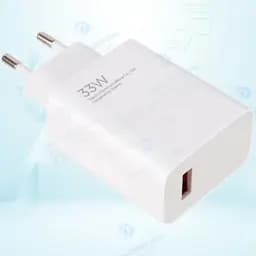 شارژر اصلی توربو شیائومی 33 وات مدل Xiaomi Mdy-16-Ef 33W