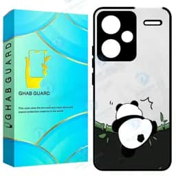 کاور قاب گارد طرح پاندا مدل Gchpn13pl مناسب برای گوشی موبایل شیائومی Redmi Note 13 Pro Plus