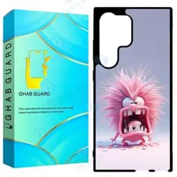 کاور قاب گارد طرح هیولا مدل Gchpd24u مناسب برای گوشی موبایل سامسونگ Galaxy S24 Ultra 5G