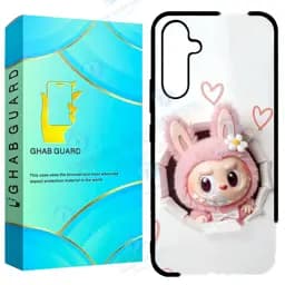 کاور قاب گارد طرح لبوبو مدل GCHPA54 مناسب برای گوشی موبایل سامسونگ Galaxy A54