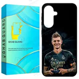 کاور قاب گارد طرح تونی کروس مدل GA56 مناسب برای گوشی موبایل سامسونگ Galaxy A56