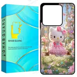 کاور قاب گارد طرح کیتی مدل GCHPN134 مناسب برای گوشی موبایل شیائومی Redmi Note 13 4G