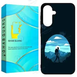 کاور قاب گارد طرح کوهنورد مدل GA36 مناسب برای گوشی موبایل سامسونگ Galaxy A36