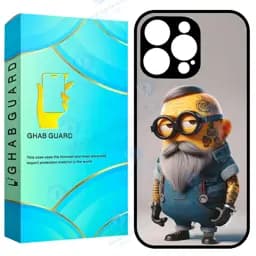 کاور قاب گارد طرح مینیون مدل Gchp16p مناسب برای گوشی موبایل اپل iPhone 16 Pro