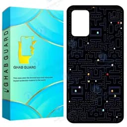 کاور قاب گارد طرح پکمن مدل GCHPA324 مناسب برای گوشی موبایل سامسونگ Galaxy A32 4G