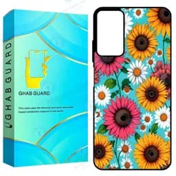 کاور قاب گارد طرح گل گلی مدل Gchpn11p مناسب برای گوشی موبایل شیائومی Redmi Note 11 Pro 4G / Redmi Note 11 Pro 5G / Redmi Note 12 Pro 4G