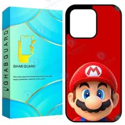 کاور قاب گارد طرح قارچ خور مدل Gchp16p مناسب برای گوشی موبایل اپل iPhone 16 Pro
