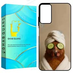 کاور قاب گارد طرح مرغ اسپا مدل Gchpn11p مناسب برای گوشی موبایل شیائومی Redmi Note 11 Pro 4G / Redmi Note 11 Pro 5G / Redmi Note 12 Pro 4G