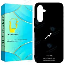 کاور قاب گارد طرح مهر مدل GCHPA54 مناسب برای گوشی موبایل سامسونگ Galaxy A54 5G