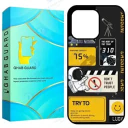 کاور قاب گارد طرح فضانورد مدل Gchp13p مناسب برای گوشی موبایل اپل iPhone 13 Pro
