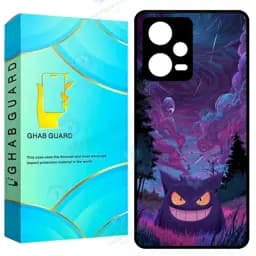 کاور قاب گارد طرح هیولا مدل Gchpn12p مناسب برای گوشی موبایل شیائومی Redmi Note 12 Pro 5G