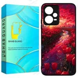 کاور قاب گارد طرح گل مدل Gchpx5p مناسب برای گوشی موبایل شیائومی Poco X5 Pro 5G