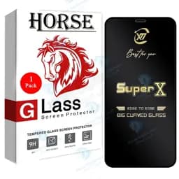 محافظ صفحه نمایش هورس مدل Superx مناسب برای گوشی موبایل اپل iPhone 12