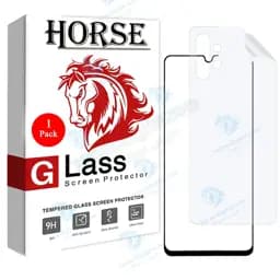 محافظ صفحه نمایش هورس مدل 2FN مناسب برای گوشی موبایل سامسونگ Galaxy A32 4G به همراه محافظ پشت گوشی