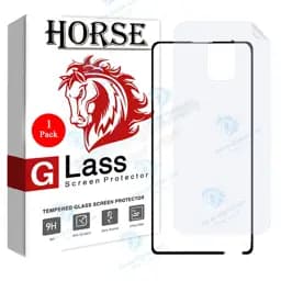 محافظ صفحه نمایش هورس مدل 2FN مناسب برای گوشی موبایل شیائومی Redmi Note 9 Pro به همراه محافظ پشت گوشی