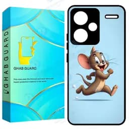 کاور قاب گارد طرح جری مدل Gchpn13pl مناسب برای گوشی موبایل شیائومی Redmi Note 13 Pro Plus