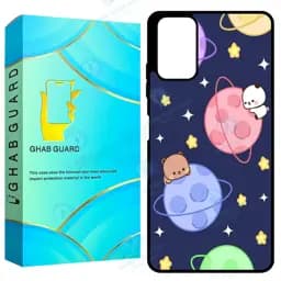 کاور قاب گارد طرح سیاره مدل GCHPN10 مناسب برای گوشی موبایل شیائومی Redmi Note 10 4G / Note 10s / Poco M5s