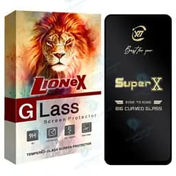 محافظ صفحه نمایش لایونکس مدل Superx مناسب برای گوشی موبایل شیائومی Redmi Note 12 Pro Plus